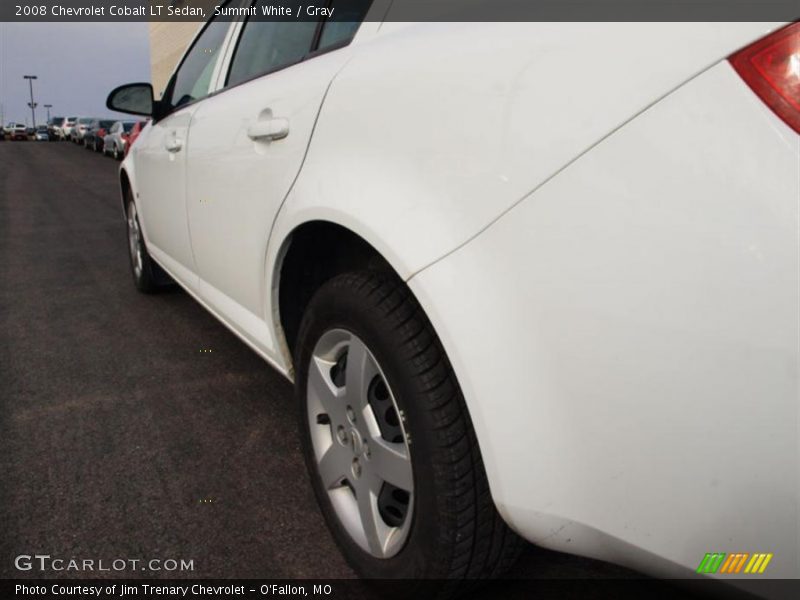 Summit White / Gray 2008 Chevrolet Cobalt LT Sedan