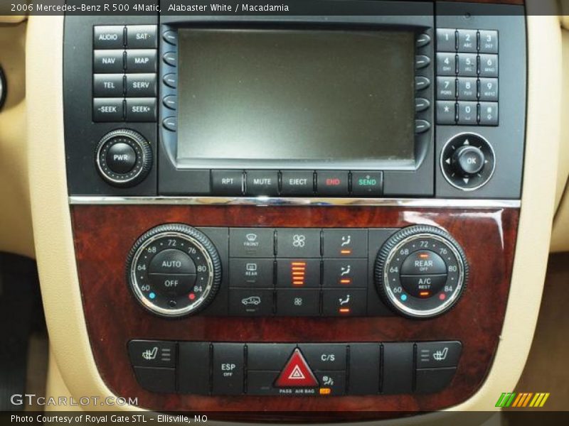 Alabaster White / Macadamia 2006 Mercedes-Benz R 500 4Matic