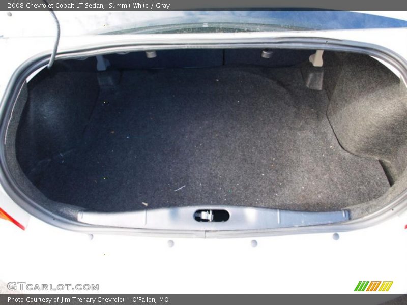 Summit White / Gray 2008 Chevrolet Cobalt LT Sedan