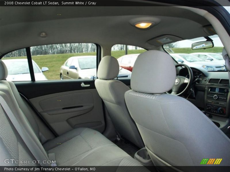 Summit White / Gray 2008 Chevrolet Cobalt LT Sedan