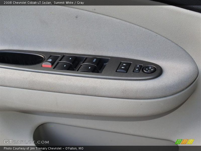 Summit White / Gray 2008 Chevrolet Cobalt LT Sedan