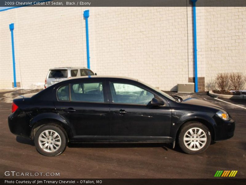 Black / Ebony 2009 Chevrolet Cobalt LT Sedan