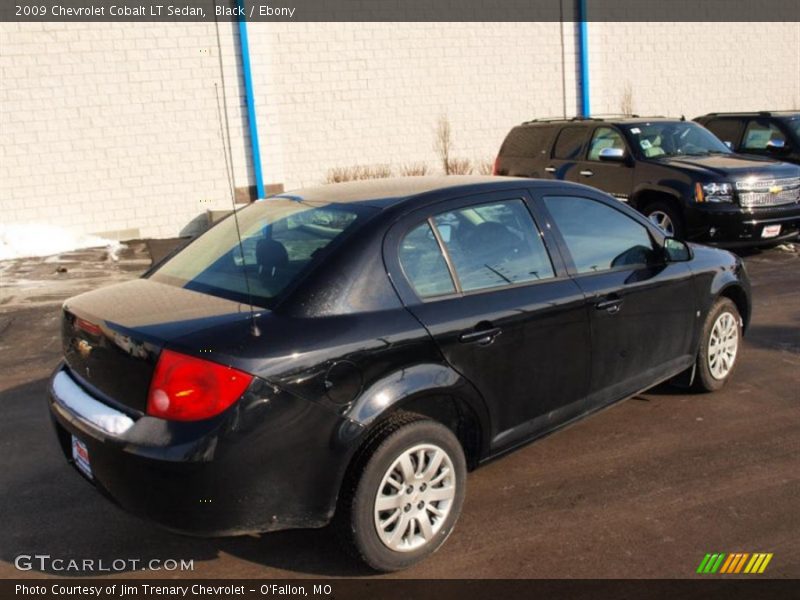 Black / Ebony 2009 Chevrolet Cobalt LT Sedan