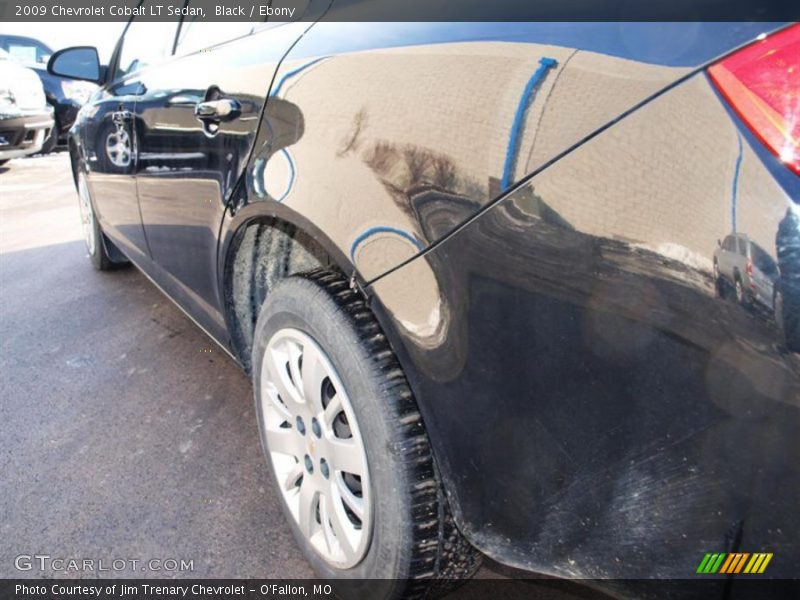 Black / Ebony 2009 Chevrolet Cobalt LT Sedan