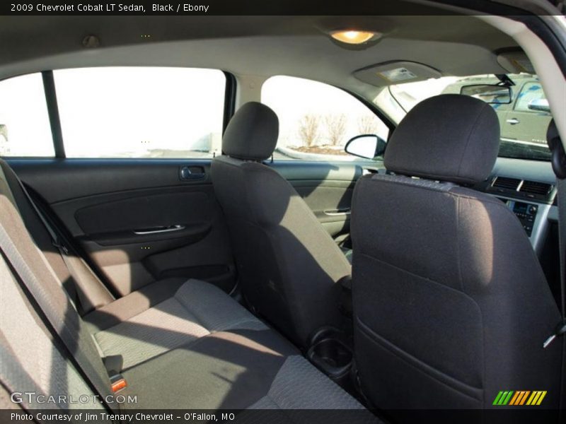 Black / Ebony 2009 Chevrolet Cobalt LT Sedan