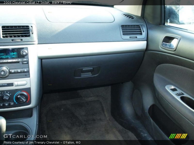 Black / Ebony 2009 Chevrolet Cobalt LT Sedan