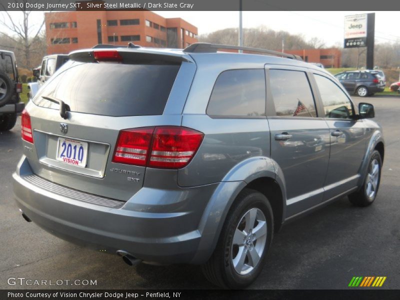 Silver Steel Metallic / Dark Slate Gray 2010 Dodge Journey SXT