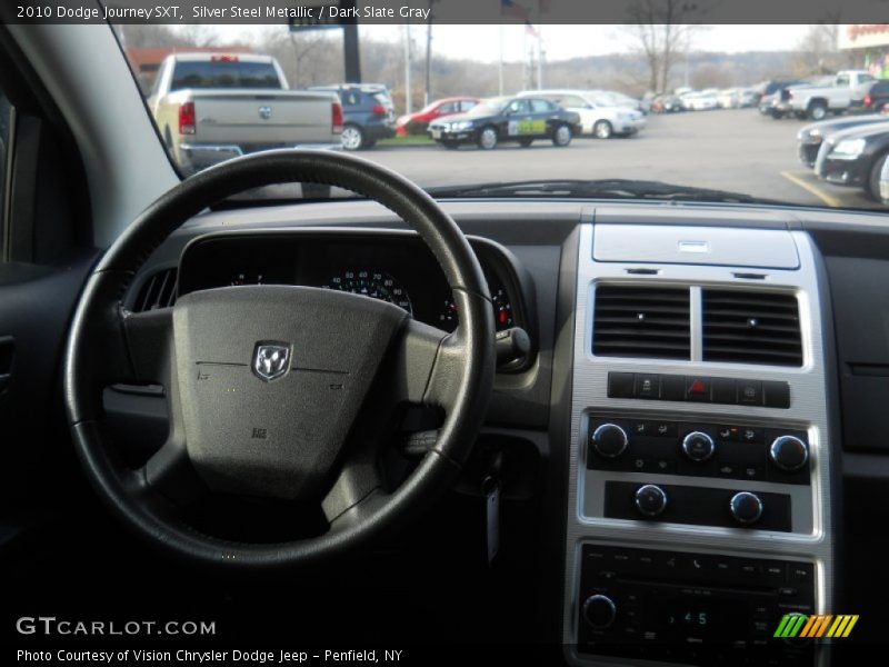 Silver Steel Metallic / Dark Slate Gray 2010 Dodge Journey SXT