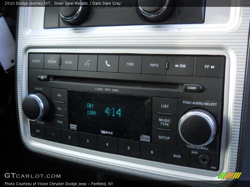 Silver Steel Metallic / Dark Slate Gray 2010 Dodge Journey SXT