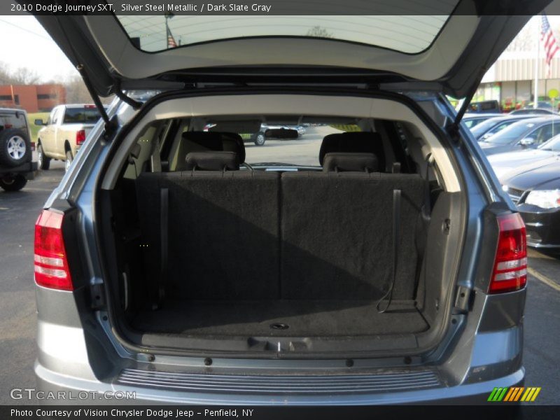 Silver Steel Metallic / Dark Slate Gray 2010 Dodge Journey SXT