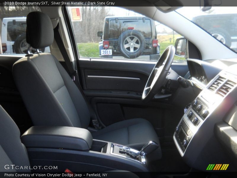 Silver Steel Metallic / Dark Slate Gray 2010 Dodge Journey SXT