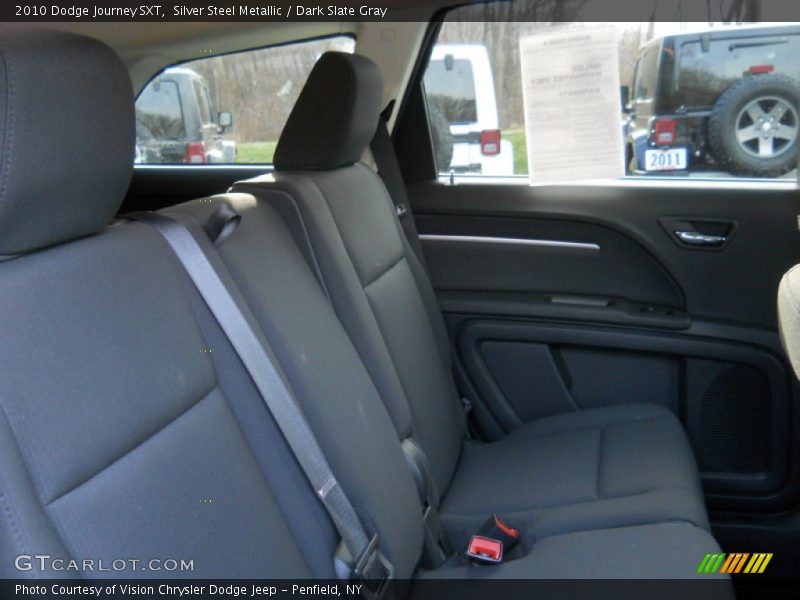 Silver Steel Metallic / Dark Slate Gray 2010 Dodge Journey SXT