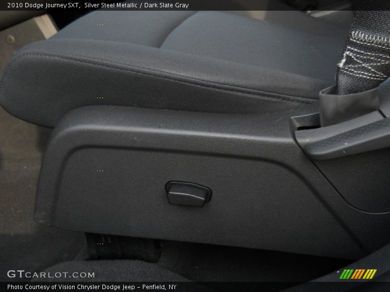 Silver Steel Metallic / Dark Slate Gray 2010 Dodge Journey SXT