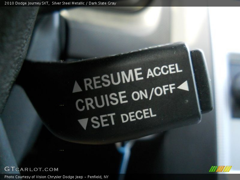 Silver Steel Metallic / Dark Slate Gray 2010 Dodge Journey SXT