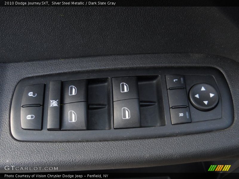 Silver Steel Metallic / Dark Slate Gray 2010 Dodge Journey SXT