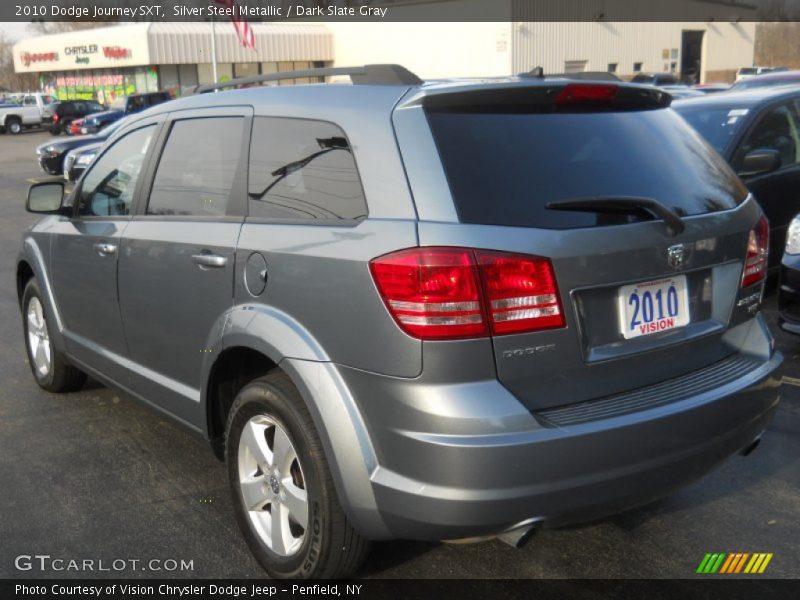 Silver Steel Metallic / Dark Slate Gray 2010 Dodge Journey SXT