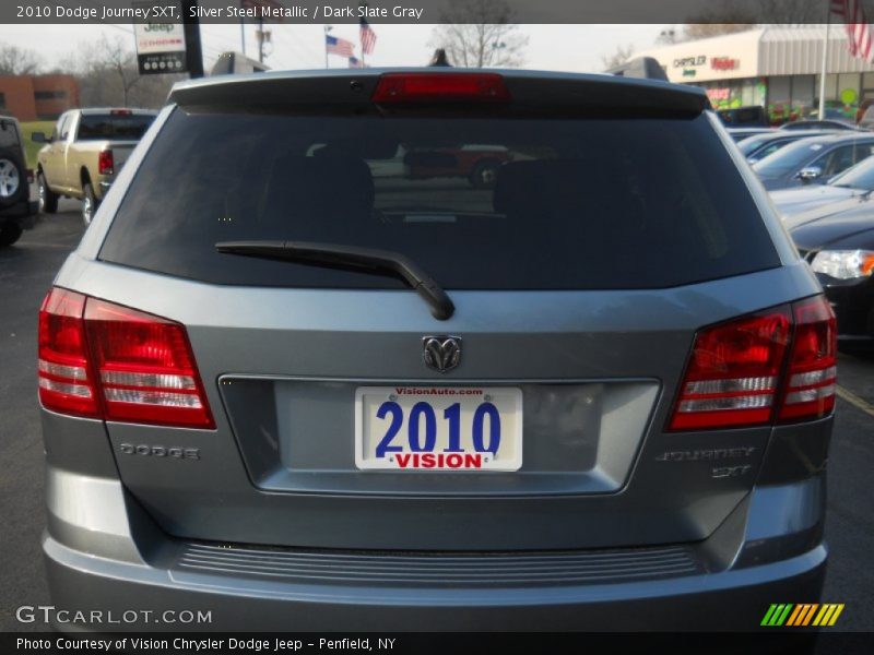 Silver Steel Metallic / Dark Slate Gray 2010 Dodge Journey SXT