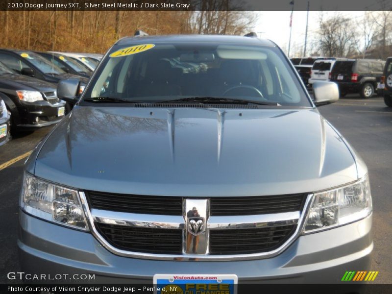 Silver Steel Metallic / Dark Slate Gray 2010 Dodge Journey SXT