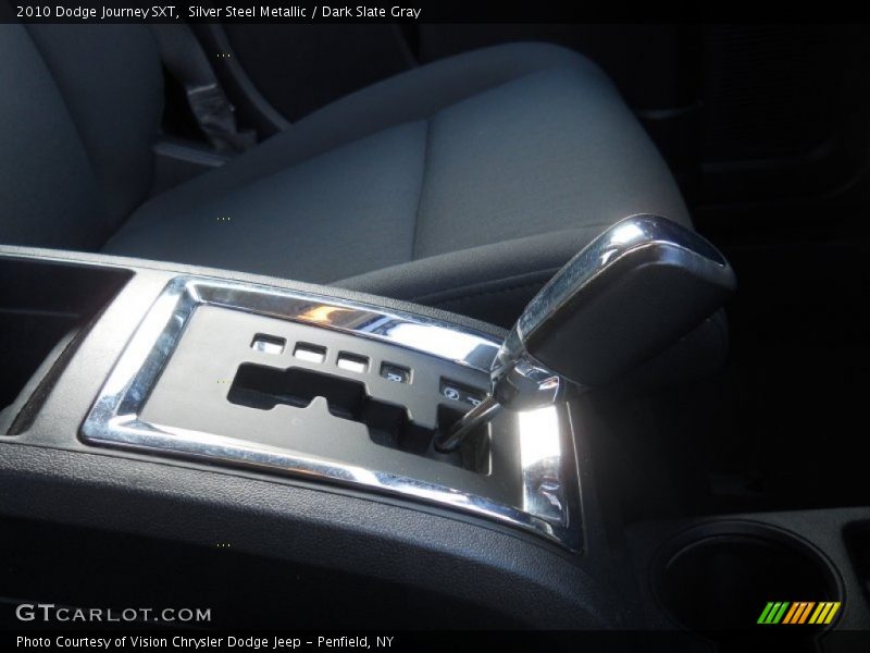 Silver Steel Metallic / Dark Slate Gray 2010 Dodge Journey SXT