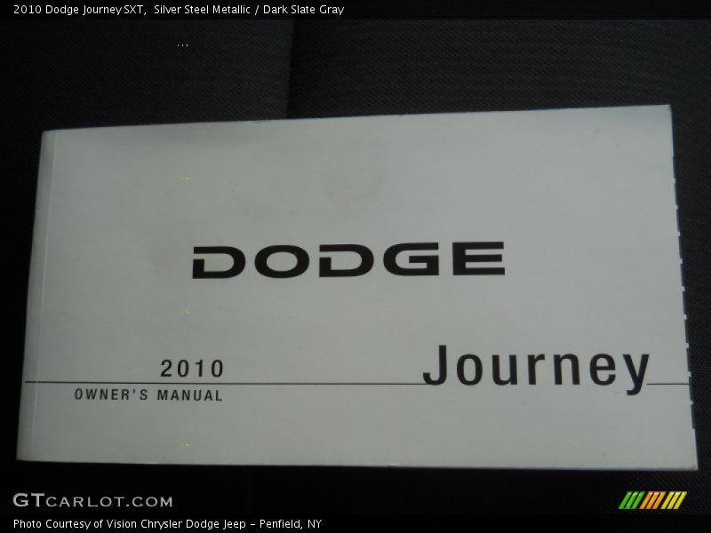Silver Steel Metallic / Dark Slate Gray 2010 Dodge Journey SXT