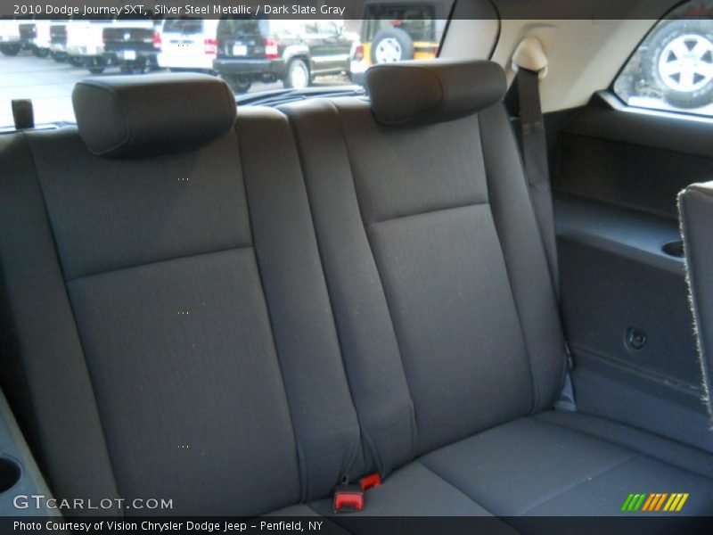 Silver Steel Metallic / Dark Slate Gray 2010 Dodge Journey SXT