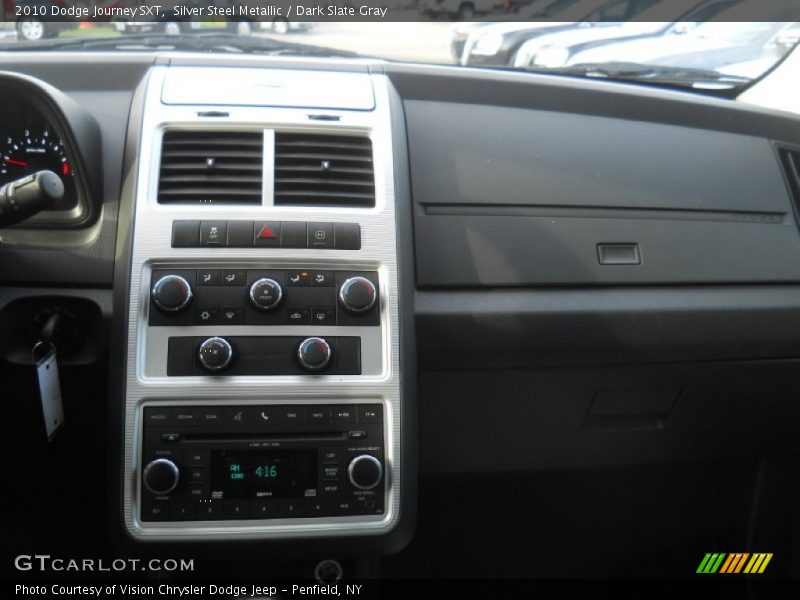 Silver Steel Metallic / Dark Slate Gray 2010 Dodge Journey SXT