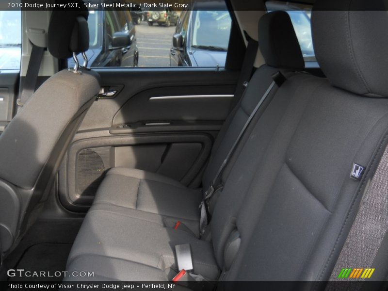 Silver Steel Metallic / Dark Slate Gray 2010 Dodge Journey SXT