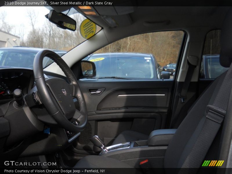 Silver Steel Metallic / Dark Slate Gray 2010 Dodge Journey SXT