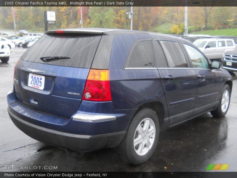 Midnight Blue Pearl / Dark Slate Gray 2005 Chrysler Pacifica Touring AWD