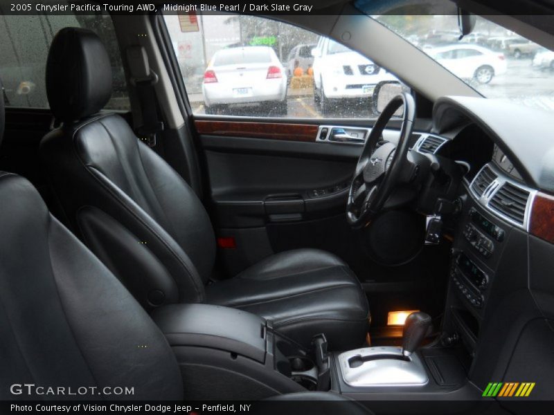 Midnight Blue Pearl / Dark Slate Gray 2005 Chrysler Pacifica Touring AWD