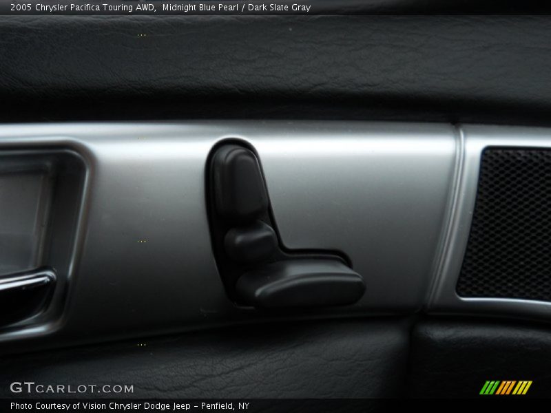 Midnight Blue Pearl / Dark Slate Gray 2005 Chrysler Pacifica Touring AWD