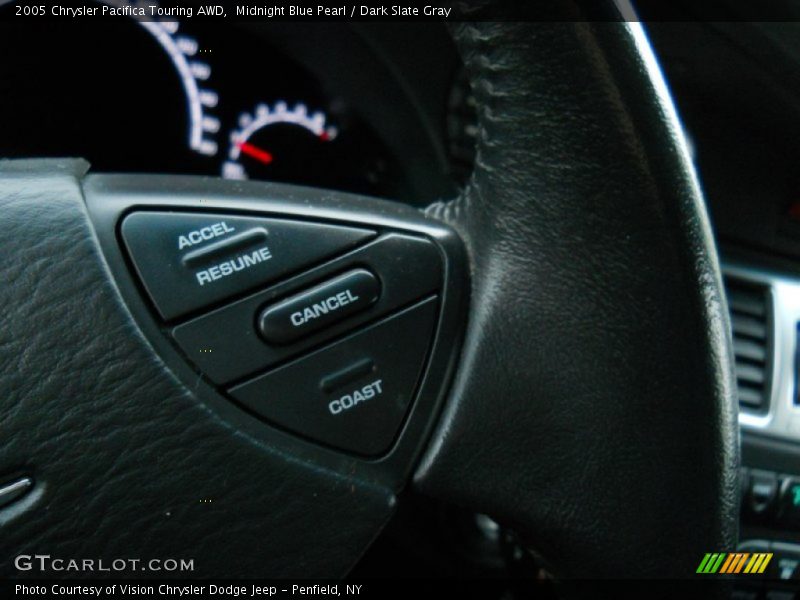 Midnight Blue Pearl / Dark Slate Gray 2005 Chrysler Pacifica Touring AWD