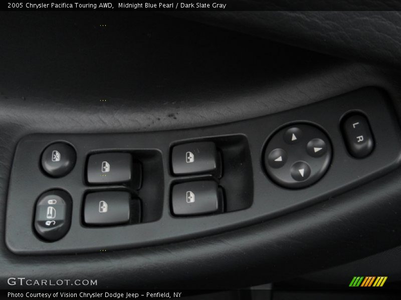 Midnight Blue Pearl / Dark Slate Gray 2005 Chrysler Pacifica Touring AWD