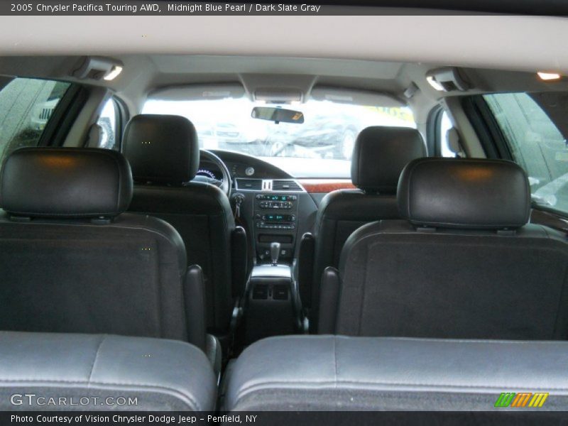 Midnight Blue Pearl / Dark Slate Gray 2005 Chrysler Pacifica Touring AWD