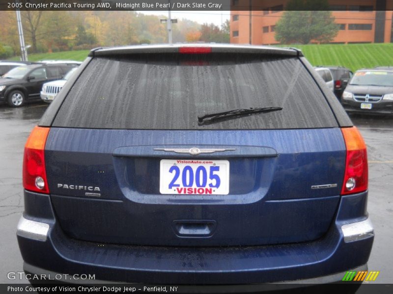 Midnight Blue Pearl / Dark Slate Gray 2005 Chrysler Pacifica Touring AWD