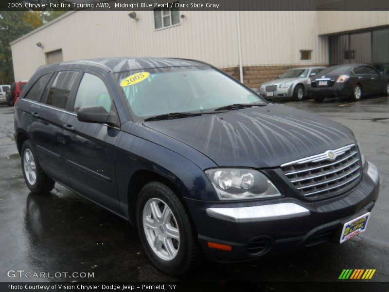 Midnight Blue Pearl / Dark Slate Gray 2005 Chrysler Pacifica Touring AWD