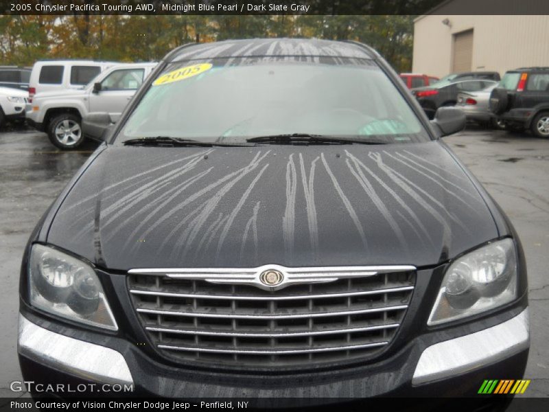 Midnight Blue Pearl / Dark Slate Gray 2005 Chrysler Pacifica Touring AWD