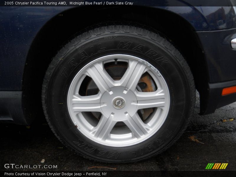 Midnight Blue Pearl / Dark Slate Gray 2005 Chrysler Pacifica Touring AWD