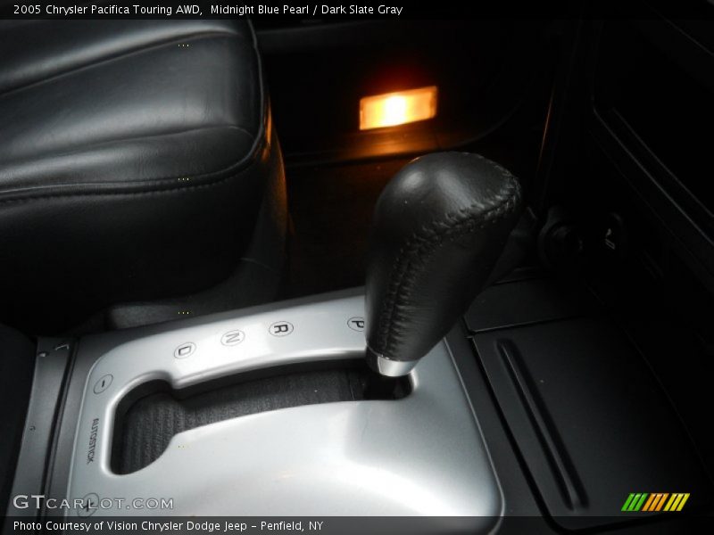 Midnight Blue Pearl / Dark Slate Gray 2005 Chrysler Pacifica Touring AWD