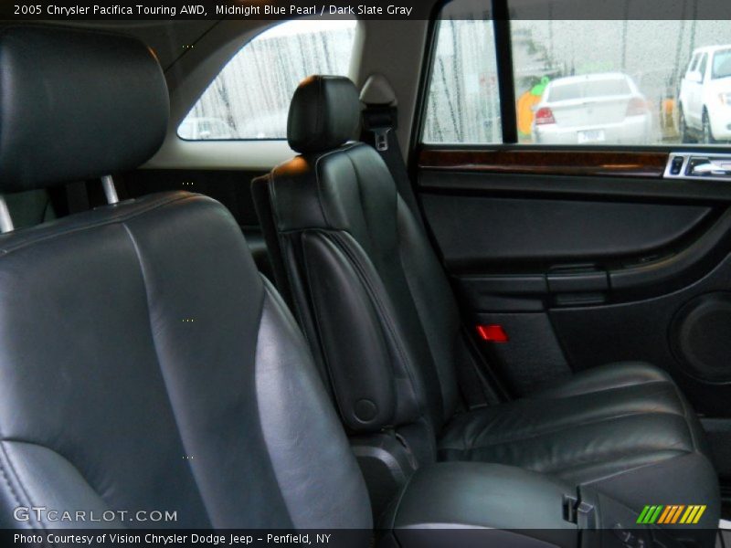 Midnight Blue Pearl / Dark Slate Gray 2005 Chrysler Pacifica Touring AWD