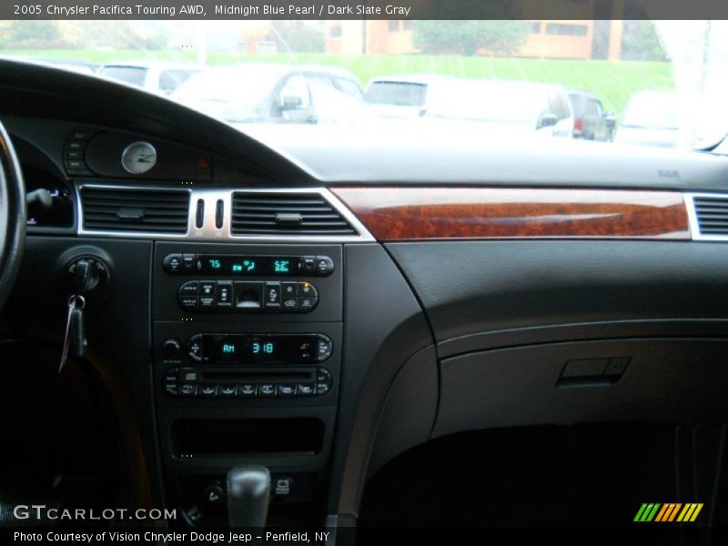 Midnight Blue Pearl / Dark Slate Gray 2005 Chrysler Pacifica Touring AWD