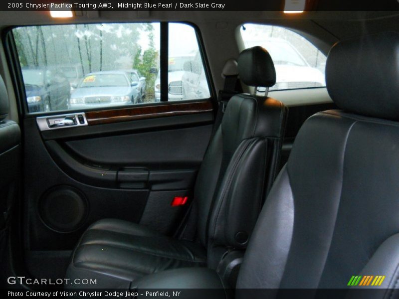 Midnight Blue Pearl / Dark Slate Gray 2005 Chrysler Pacifica Touring AWD
