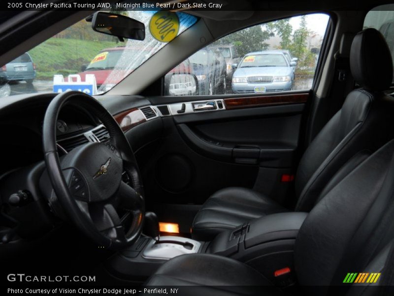 Midnight Blue Pearl / Dark Slate Gray 2005 Chrysler Pacifica Touring AWD