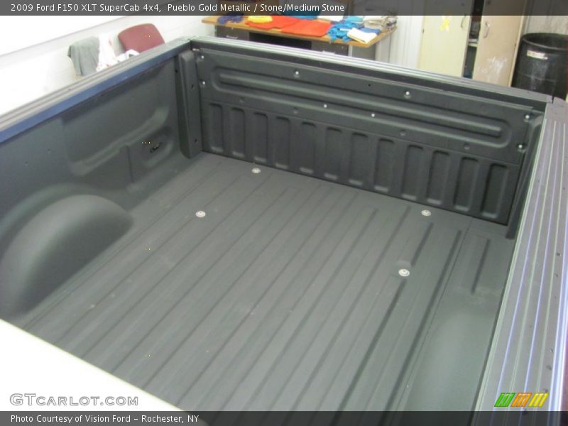 Pueblo Gold Metallic / Stone/Medium Stone 2009 Ford F150 XLT SuperCab 4x4