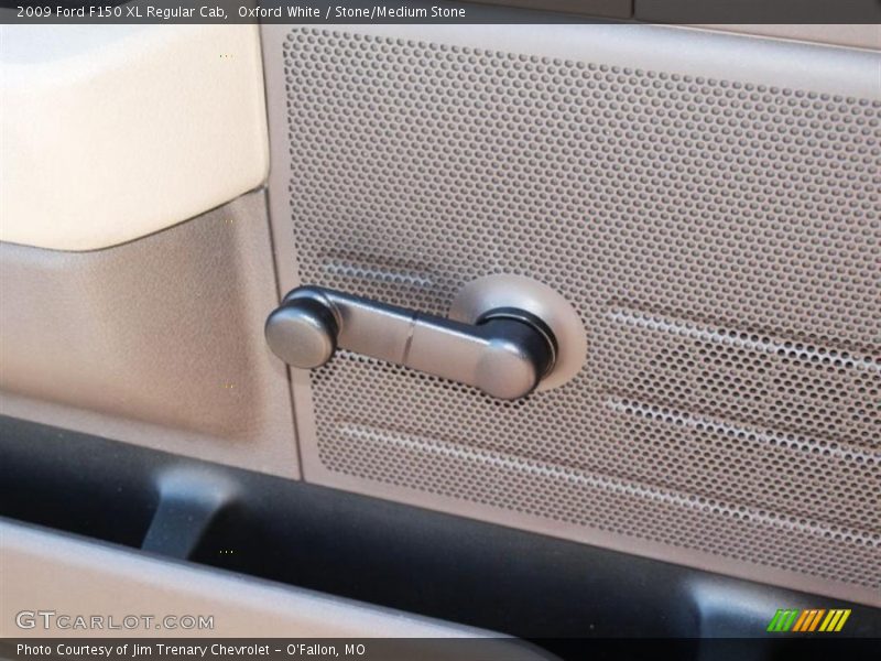Oxford White / Stone/Medium Stone 2009 Ford F150 XL Regular Cab