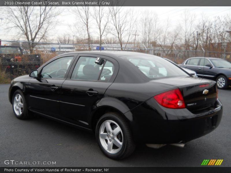 Black Granite Metallic / Gray 2010 Chevrolet Cobalt LT Sedan