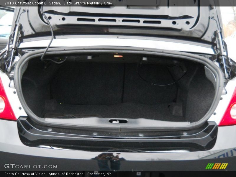 Black Granite Metallic / Gray 2010 Chevrolet Cobalt LT Sedan