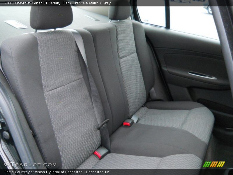 Black Granite Metallic / Gray 2010 Chevrolet Cobalt LT Sedan