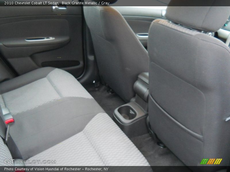 Black Granite Metallic / Gray 2010 Chevrolet Cobalt LT Sedan