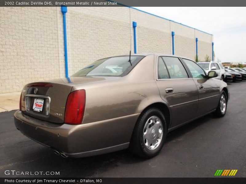 Bronzemist Metallic / Neutral Shale 2002 Cadillac DeVille DHS